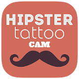 Hipster Camera Tattoo icon