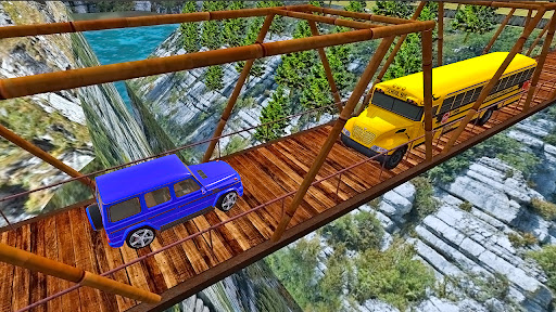 Android application Mountain Car Driving 4X4: 2022 screenshort