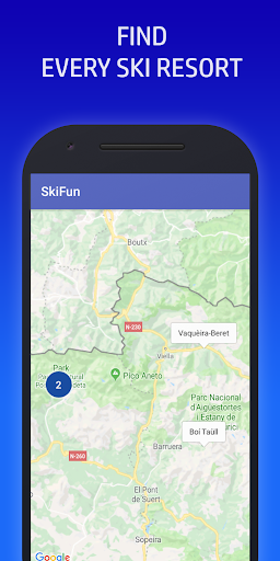 SkiFun - Find Your Ski Resort Screen 2