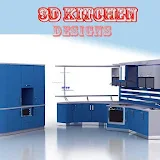 3D Kitchen Designs icon