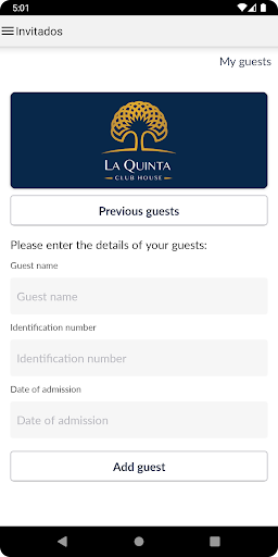 Club House La Quinta Screen 3