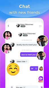 Download Hara live video call, live talk v3.0.24 APK (Premium) Free For Android 5