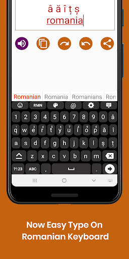 Romanian Keyboard by Infra Screen 2