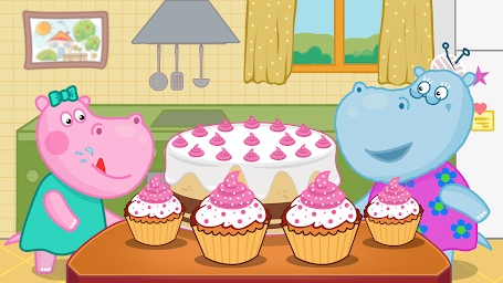 Cooking School: Game for Girls