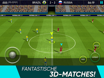 Football Cup 2021: Fussball Spiele Screenshot