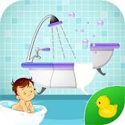 Baby Bath Puzzle Game for Kids  Icon