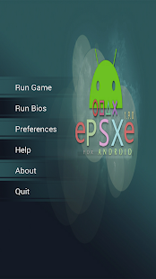 ePSXe for Android for pc screenshots 1
