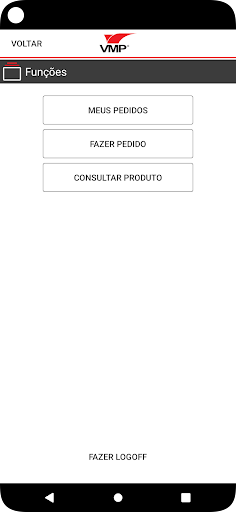 VMP Papeis - Força de vendas Screen 2