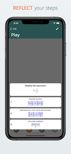 Maphi - The Math App Screen 3