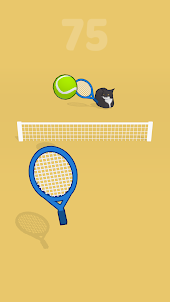 Tennis Cat 3D