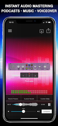 Android application AudioMaster: Audio Mastering screenshort