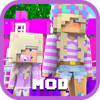 Mod Barbie Pink - Maps House MCPE