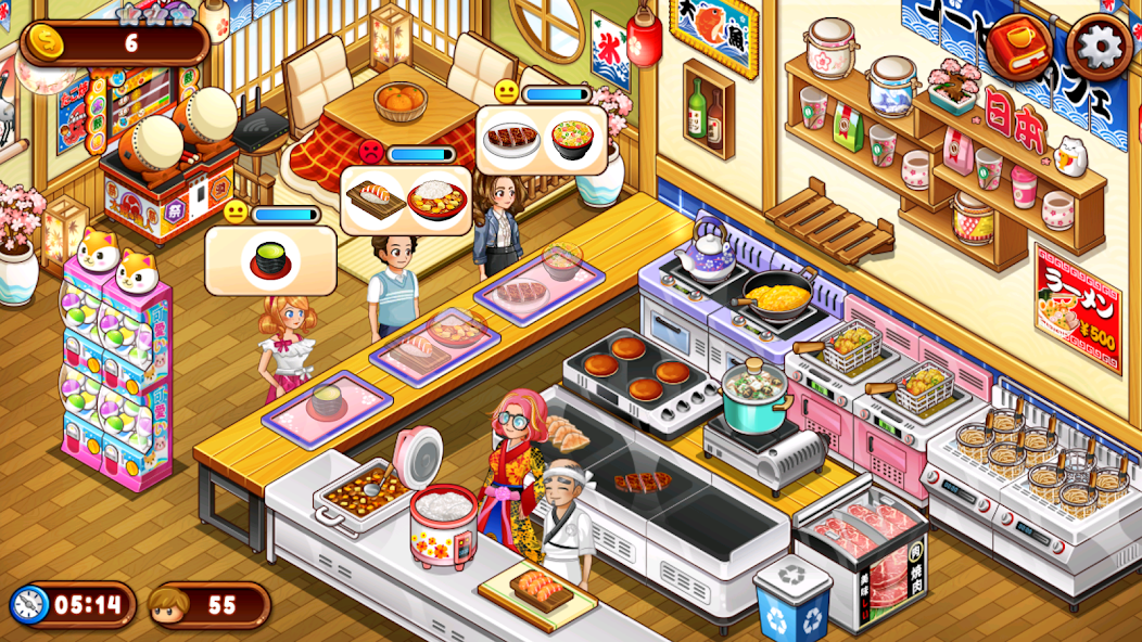 Cafe Panic: Cooking games 1.52.3 APK + Mod (Remove ads / Unlimited money) for Android