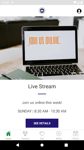 Android application JubileeFamily Christian Center screenshort