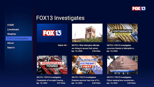 Fox 13 news store streaming live