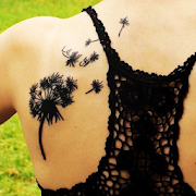 Dandelion tattoos