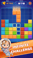 Captura de pantalla de Block Puzzle Brick 1010 APK #1