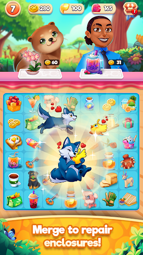 Zoo Merge screenshots 1