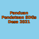 Cover Image of Télécharger PANDUAN PENDATAAN SDGS DESA 2021 1.0 APK