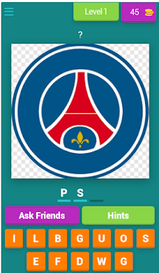 Football Logo Quizのおすすめ画像1
