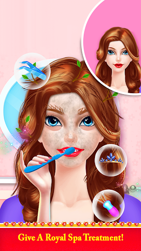Beauty Makeup Candy Games screenshot 17