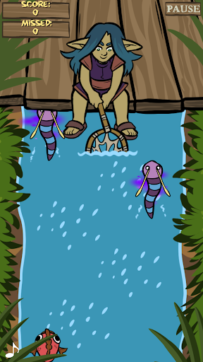 Android application Fish Flash screenshort