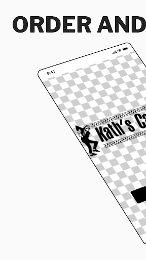 Android application Kath's Cafe Maypole screenshort
