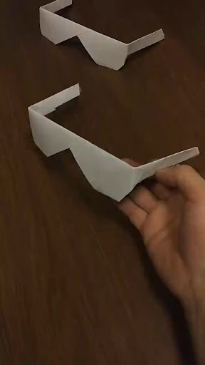 Origami Paper Art Screen 2