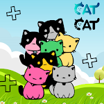 Cover Image of ดาวน์โหลด Merge Kitty Cat Adventure 0.4 APK