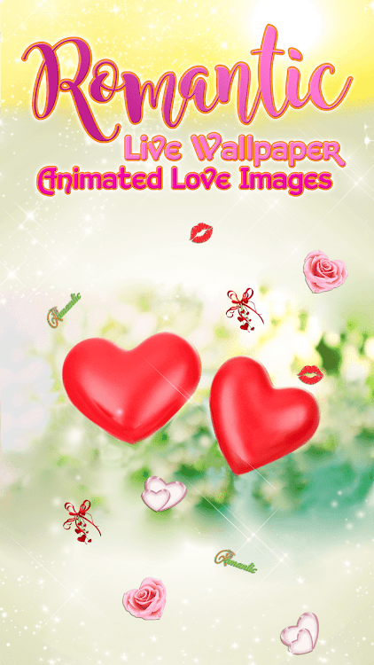 Romantic Live Wallpaper - 2.12 - (Android)