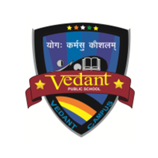 Vedant Public School logo