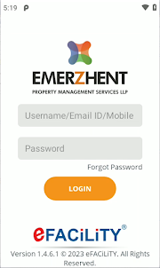 Emerzhent-eFACiLiTY Smart App