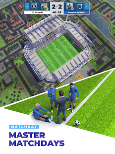 Matchday Football Manager Game Screenshot