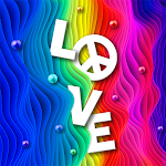 Cover Image of Download Color Rainbow Wave - Wallpaper 1.0.0 APK
