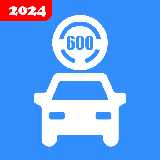 Ôn Thi GPLX 600 Câu (2024) logo
