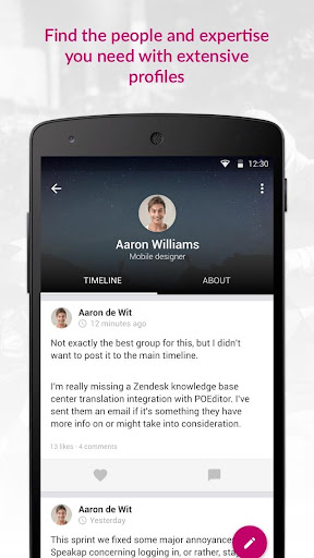 Medux SpeakUP Screen 2