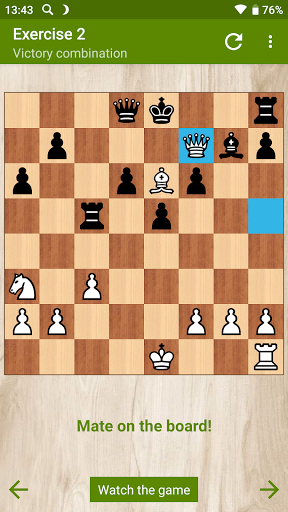 Screenshot of Chess - Sicilian Combinations