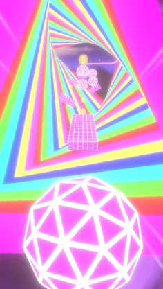 Neon Run 3D - Screenshot 1