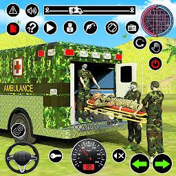 Icon image US Army Ambulance Game: Rescue