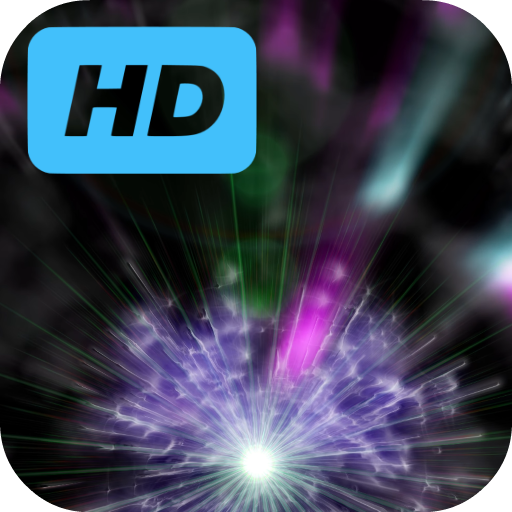 Abstract Plasma Fog Video Live