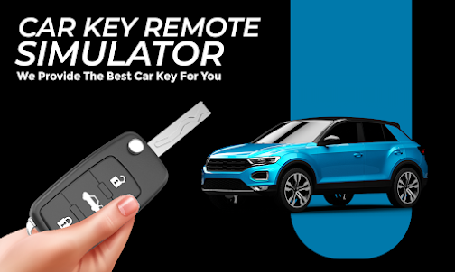 Car Key Remote Simulator
