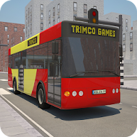 3D езды на автобусе Simulator