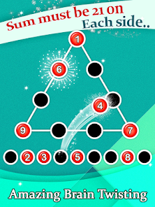 Triangle Brain & Riddle Puzzle 1.1.2 APK + Mod (Unlimited money) untuk android