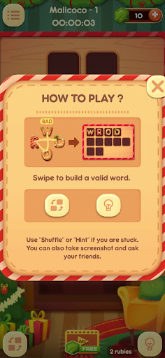 Word Collect Screen 3