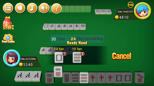 Free Mahjong Game  Mahjong, Mahjong online, Rummy game