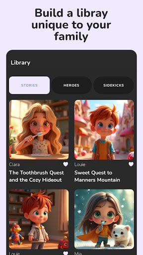 Screenshot of Your Little Hero: Kids Stories