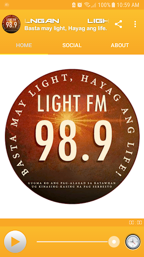 Light FM 98.9 Guihulngan Screen 2
