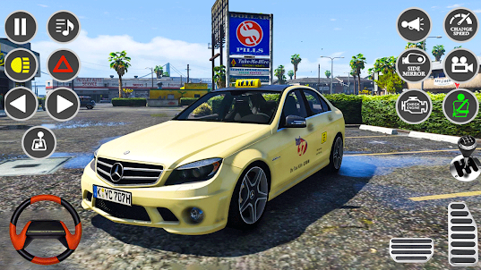 미국 택시 자동차 시뮬레이터 3D 게임