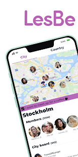 Lesbesocial - Lesbian app 5.4.17 APK screenshots 1