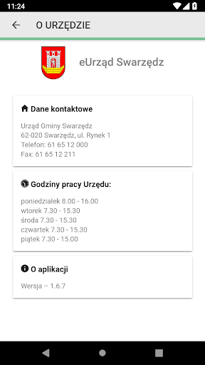 eUrząd Swarzędz Screen 2